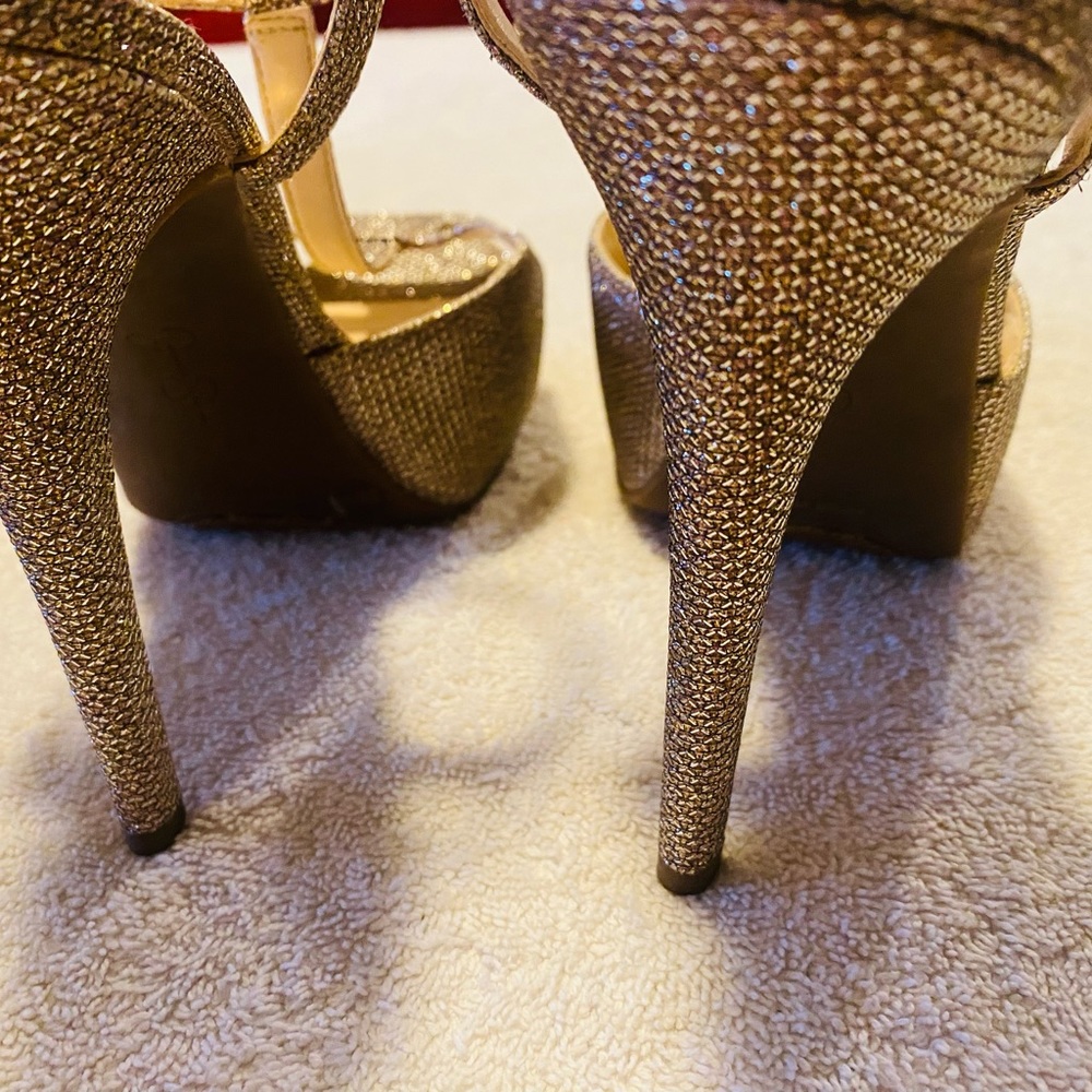 Brand New Heels By JESSICA SIMPSON - Heel Height Is 5 Inches - Size 8 M - box 21 - Picture 6 of 6